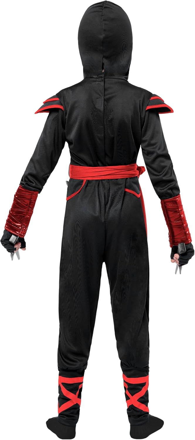 Disfraz de Ninja Dragón Rojo