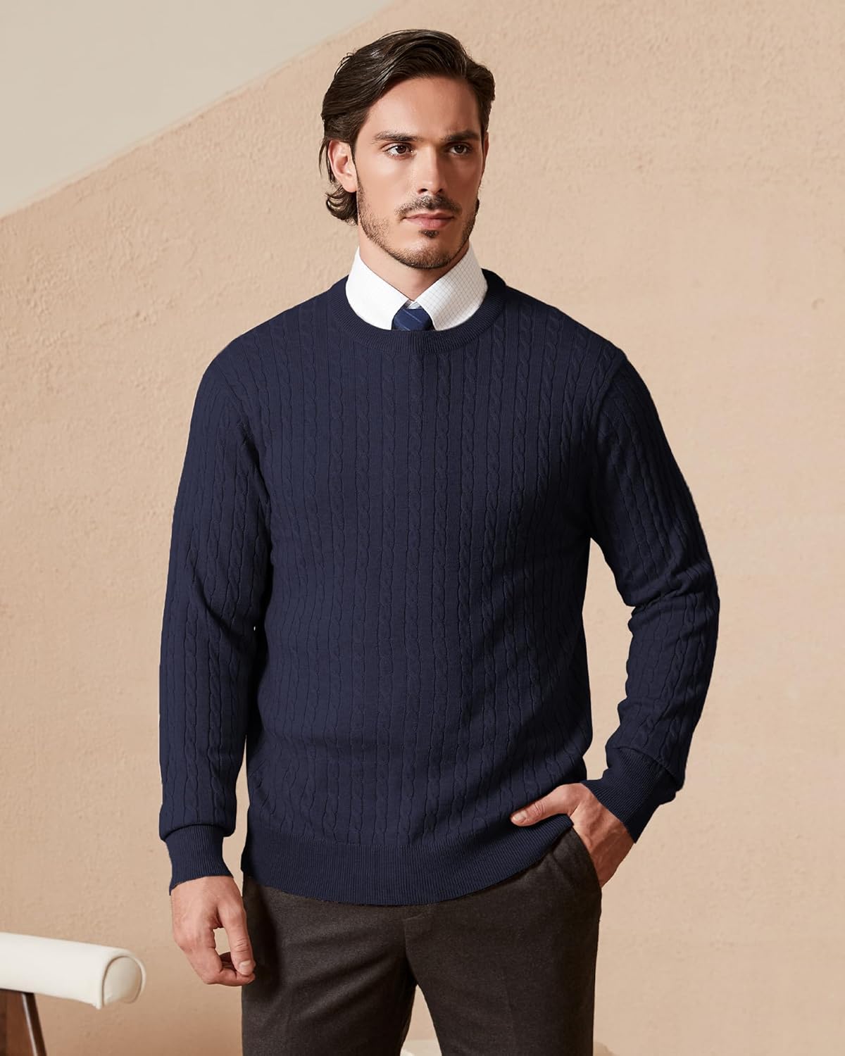 Suéter Kallspin cuello V homme