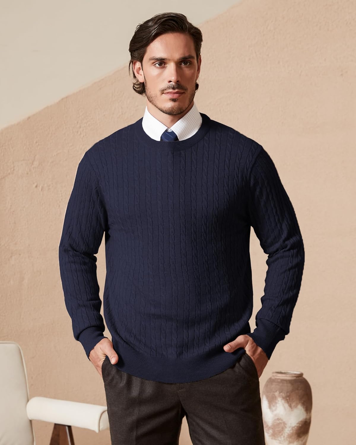 Suéter Kallspin cuello V homme