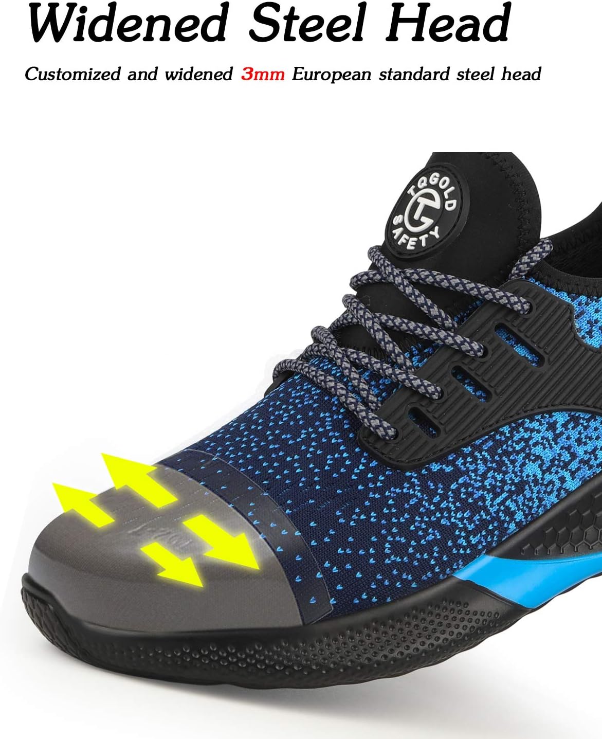 Zapatos de Seguridad TQGold 37 EU