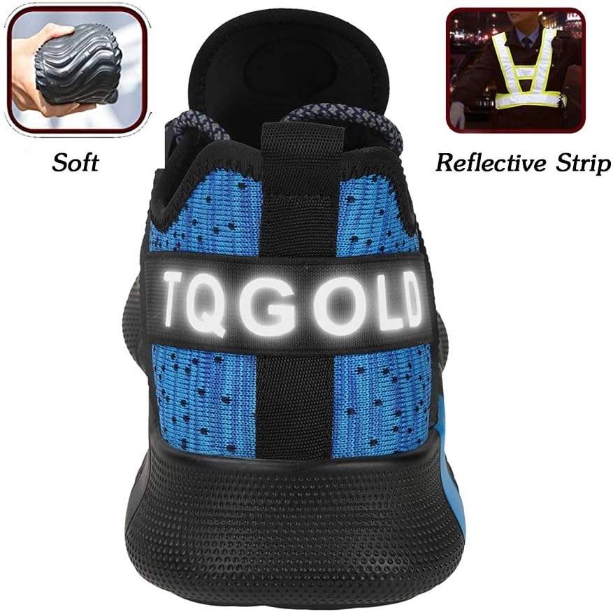 Zapatos de Seguridad TQGold 37 EU