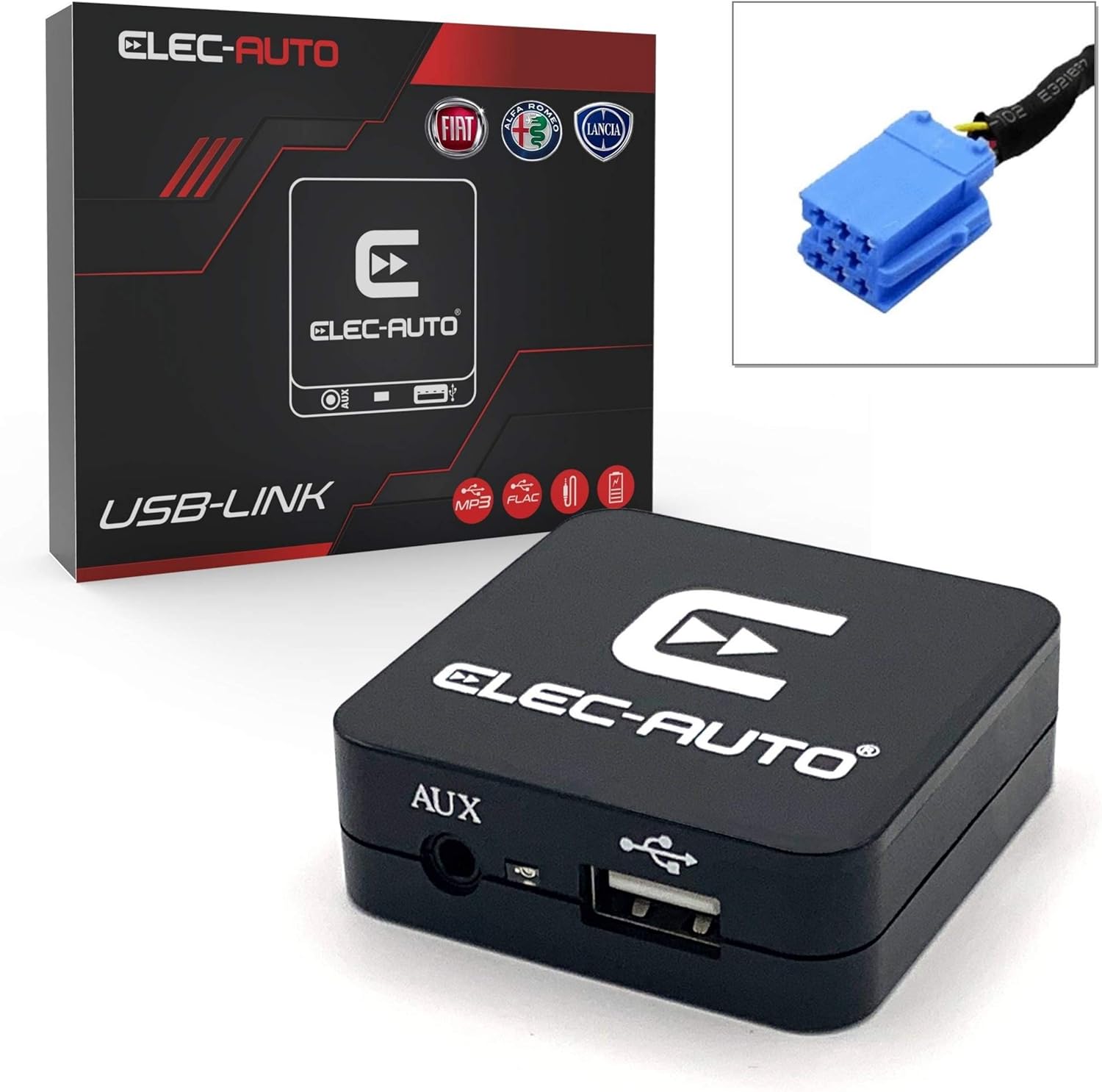 Interfaz USB para Coche Alfa FIAT