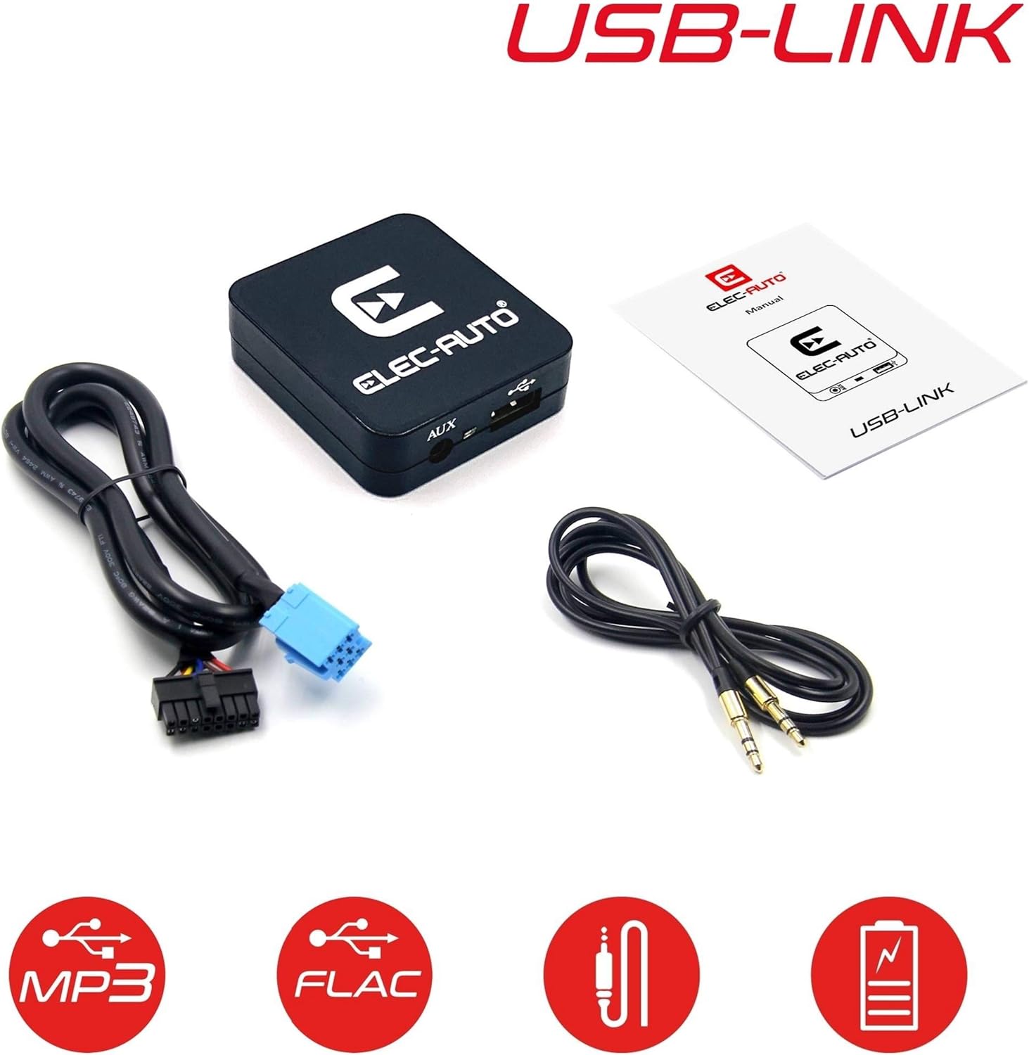 Interfaz USB para Coche Alfa FIAT