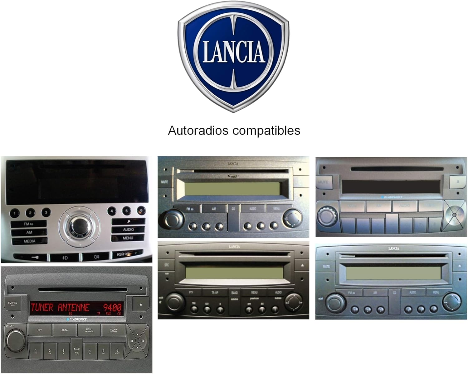Interfaz USB para Coche Alfa FIAT