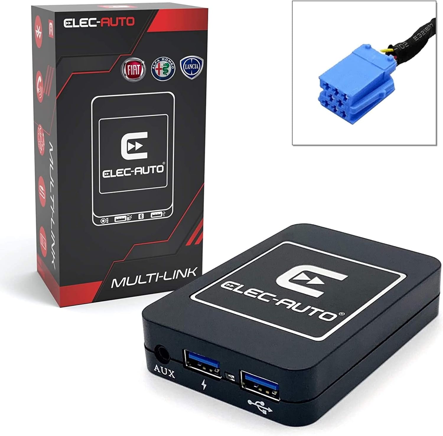 Kit Bluetooth Audiotransmisor Coche