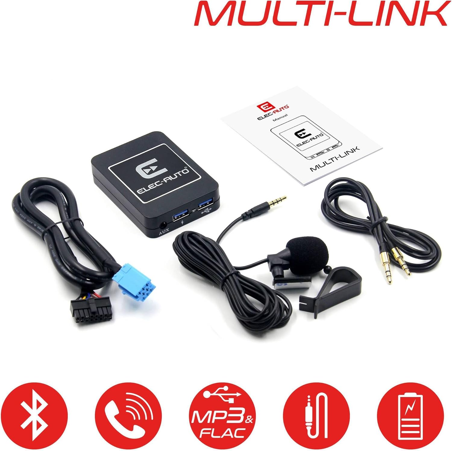 Kit Bluetooth Audiotransmisor Coche