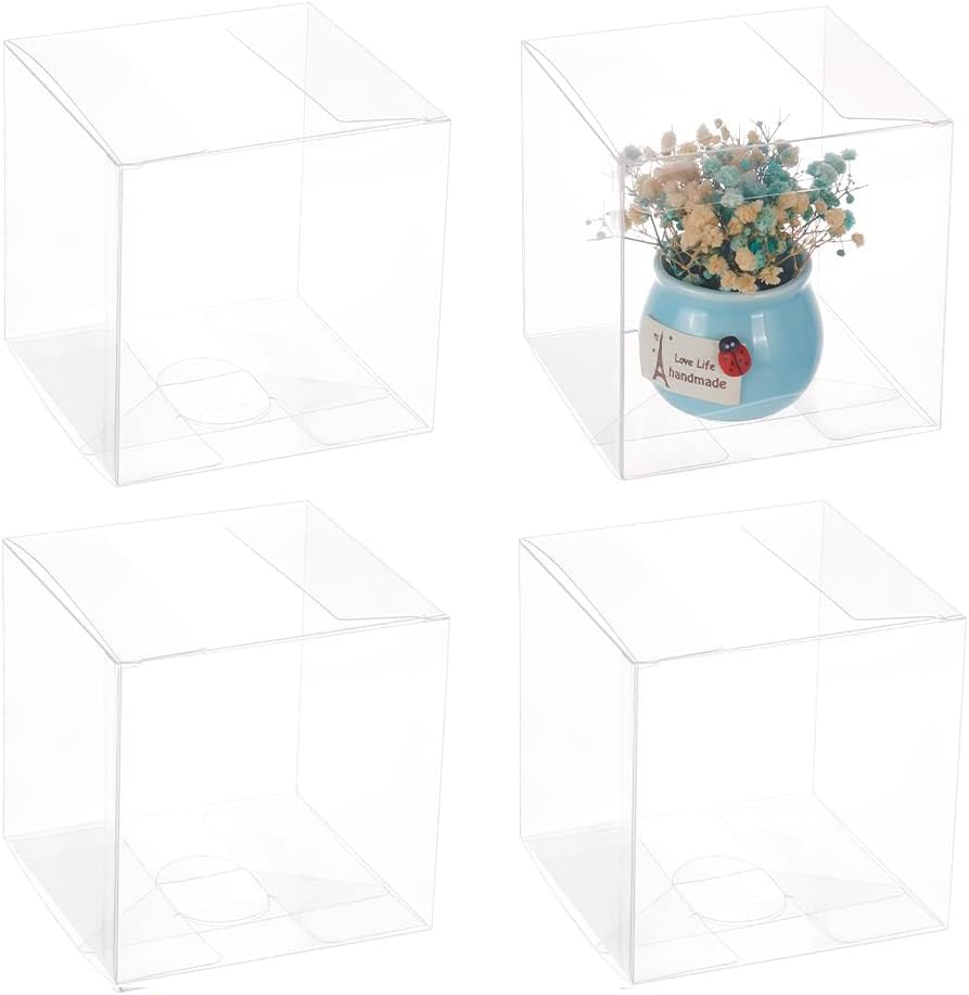 Cajas Plegables Transparentes