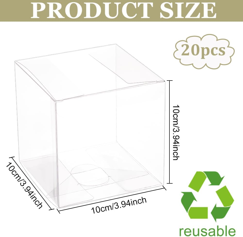 Cajas Plegables Transparentes