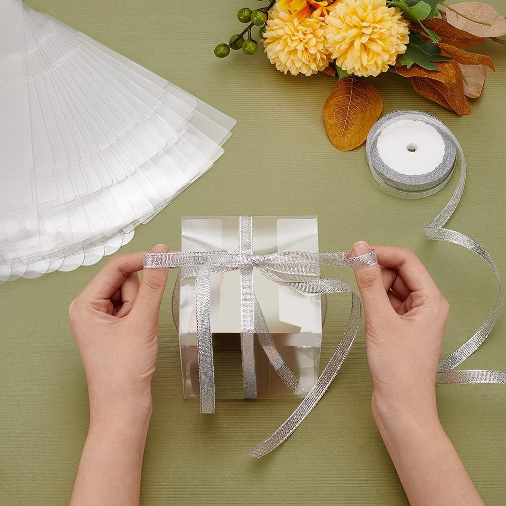 Cajas Plegables Transparentes
