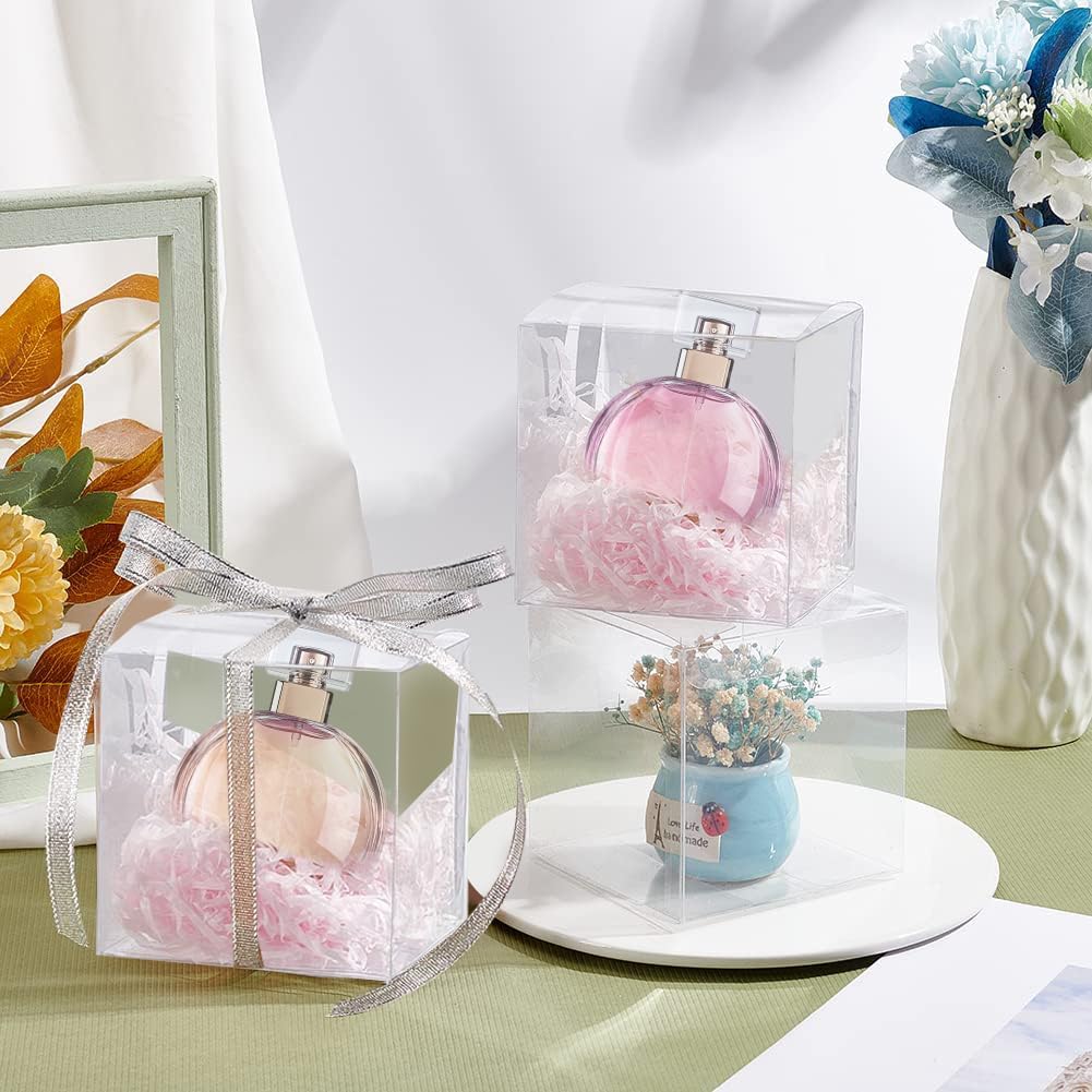 Cajas Plegables Transparentes