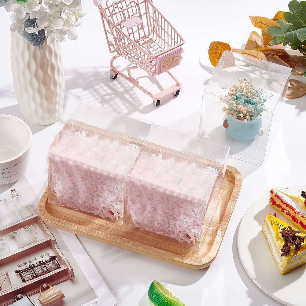 Cajas Plegables Transparentes