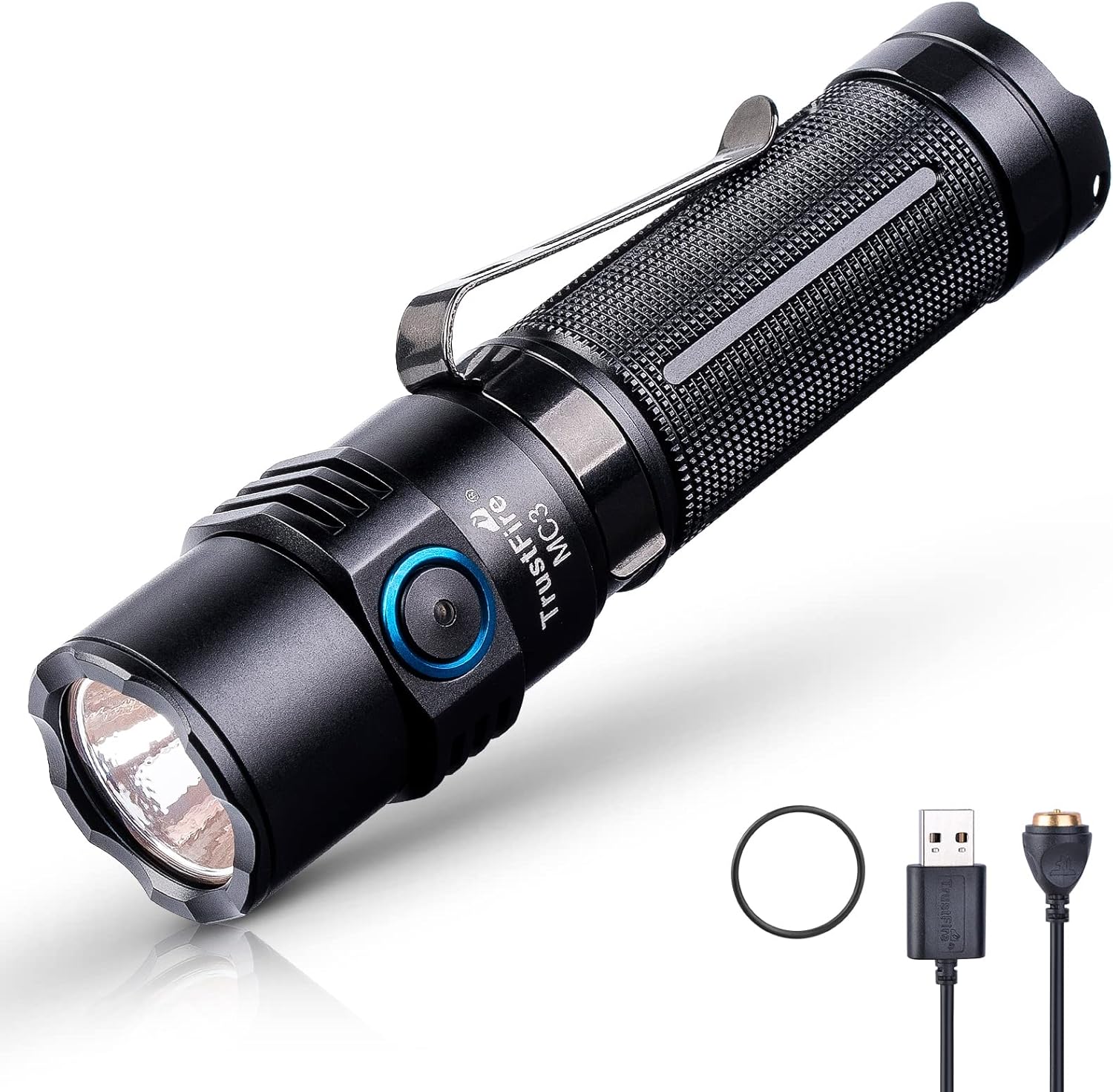 Linterna LED CREE XHP50 2500 lúmenes