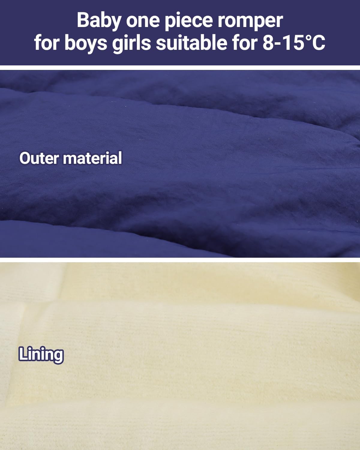 Mameluco Bebé Invierno 0-3M