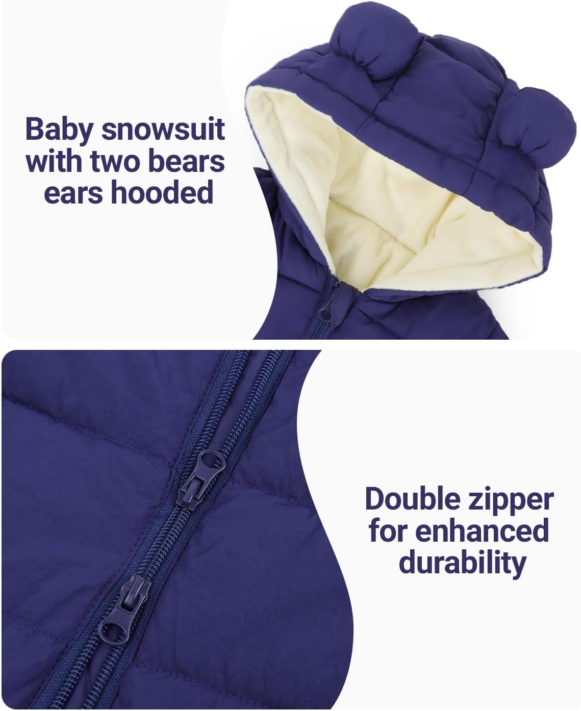 Mameluco Bebé Invierno 0-3M