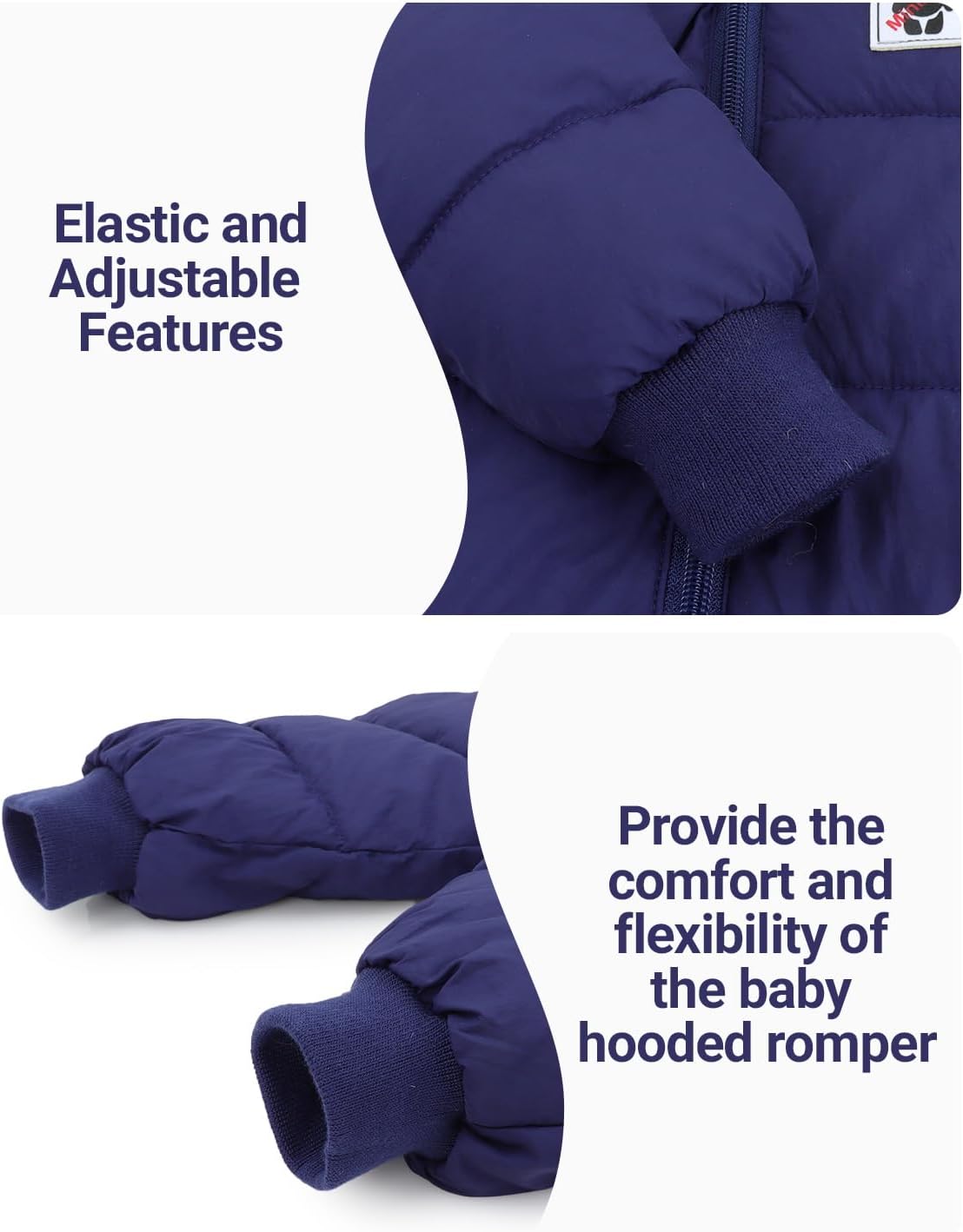 Mameluco Bebé Invierno 0-3M