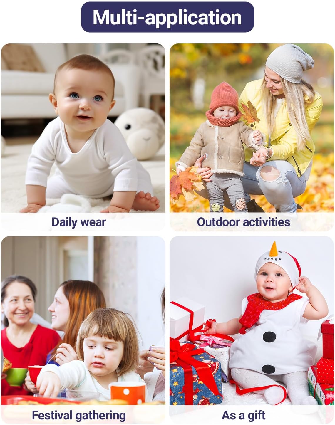 Mameluco Bebé Invierno 0-3M