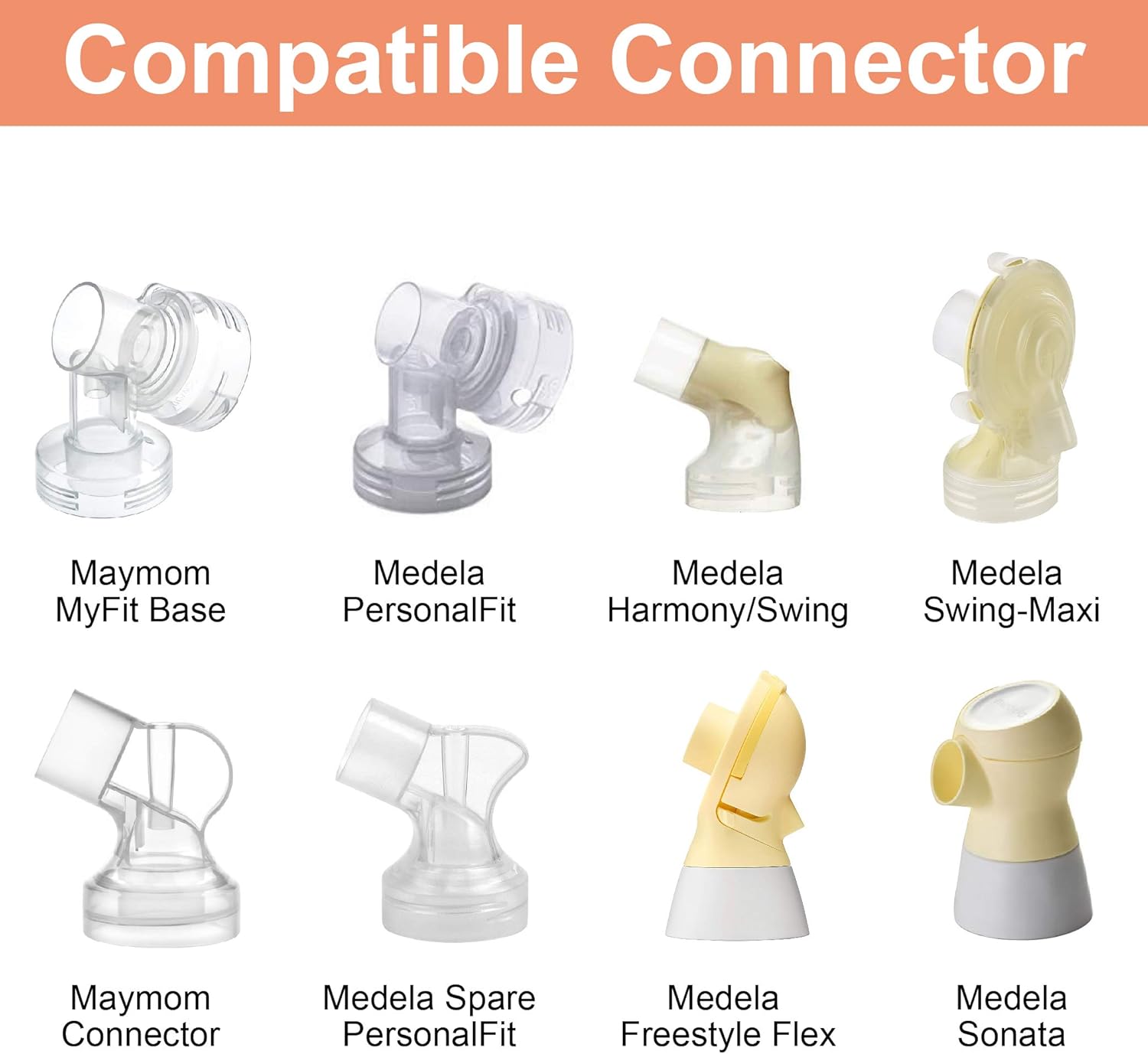Escudos Maymom para bombas Medela