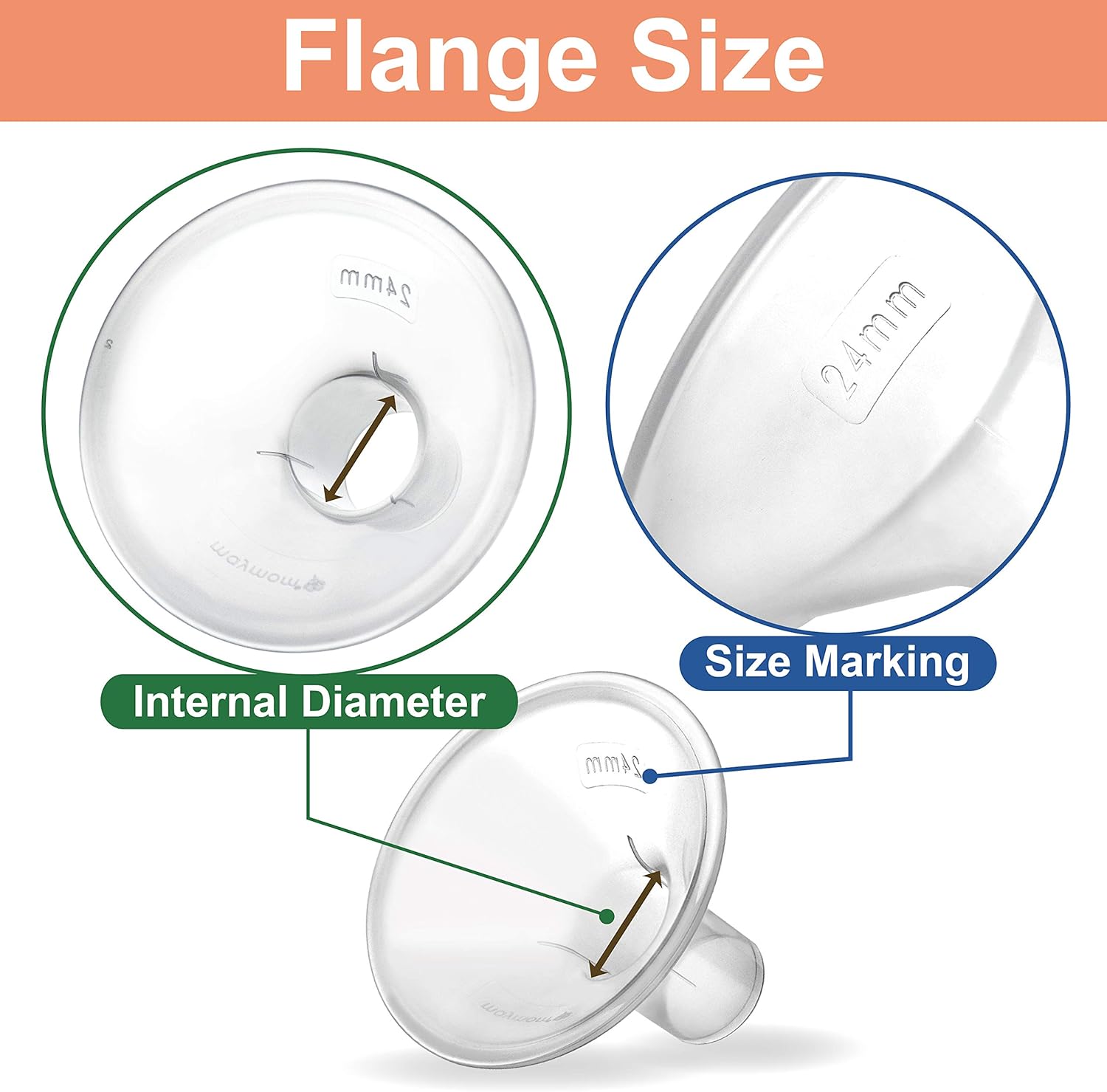 Escudos Maymom para bombas Medela