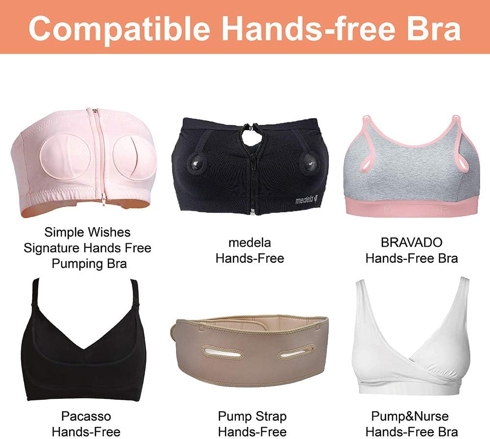 Escudos Maymom para bombas Medela