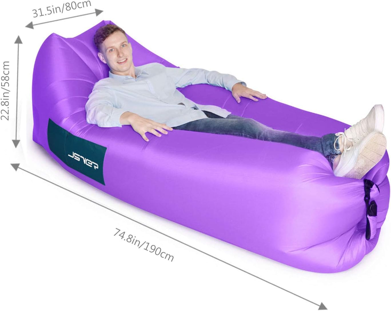 Sofá Inflable Portátil Air