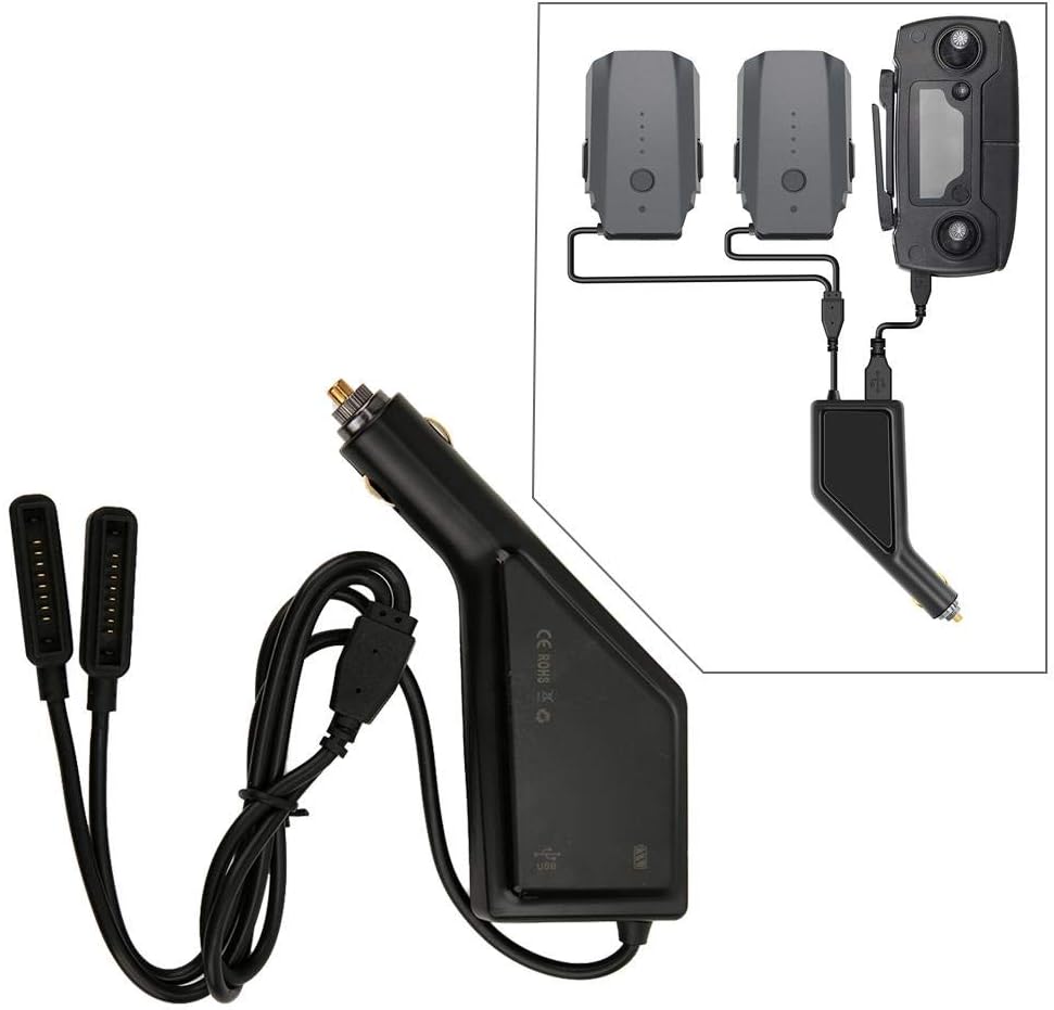 Adaptador Cargador Coche DJI Mavic