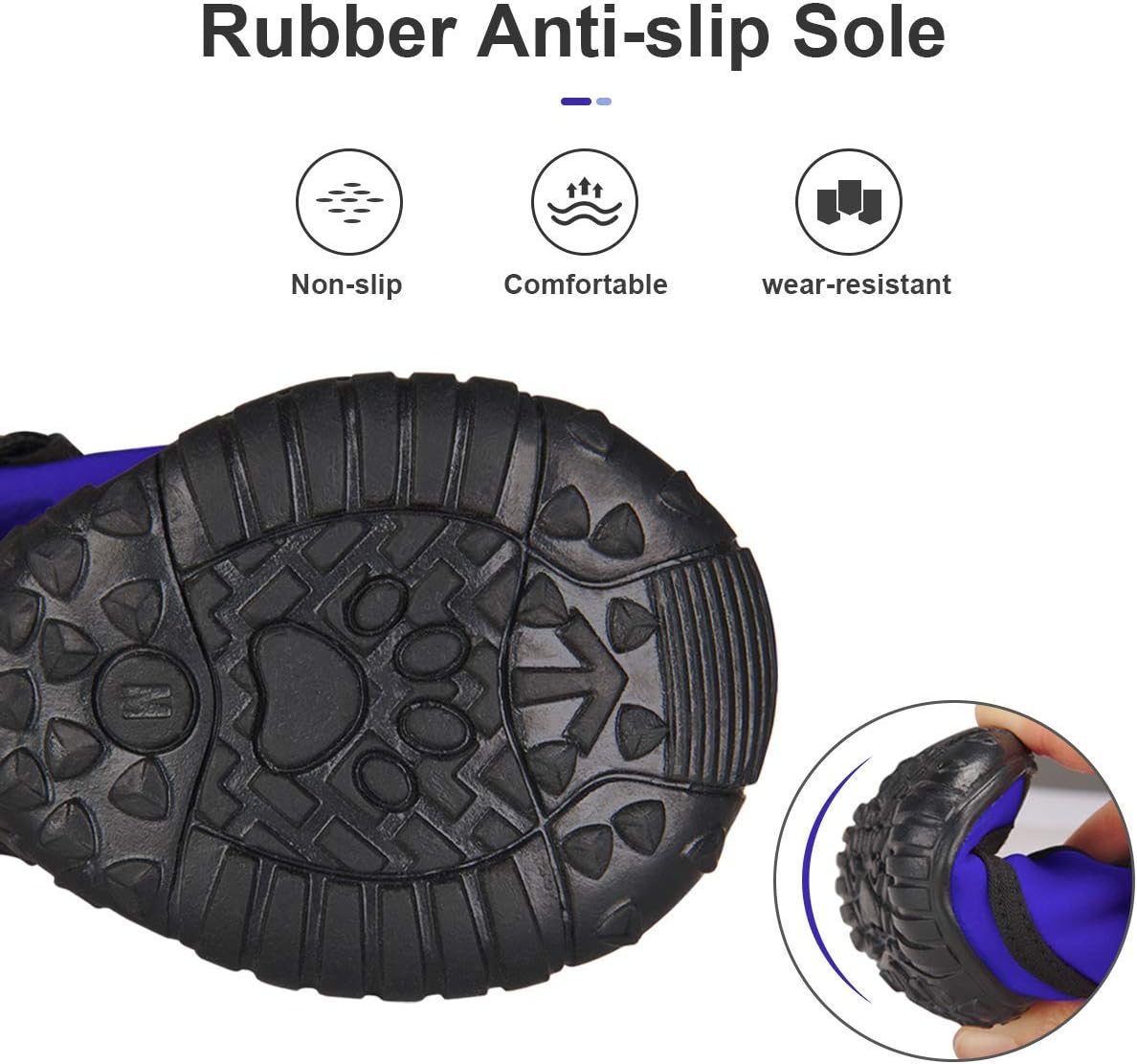 Botas Impermeables para Perros