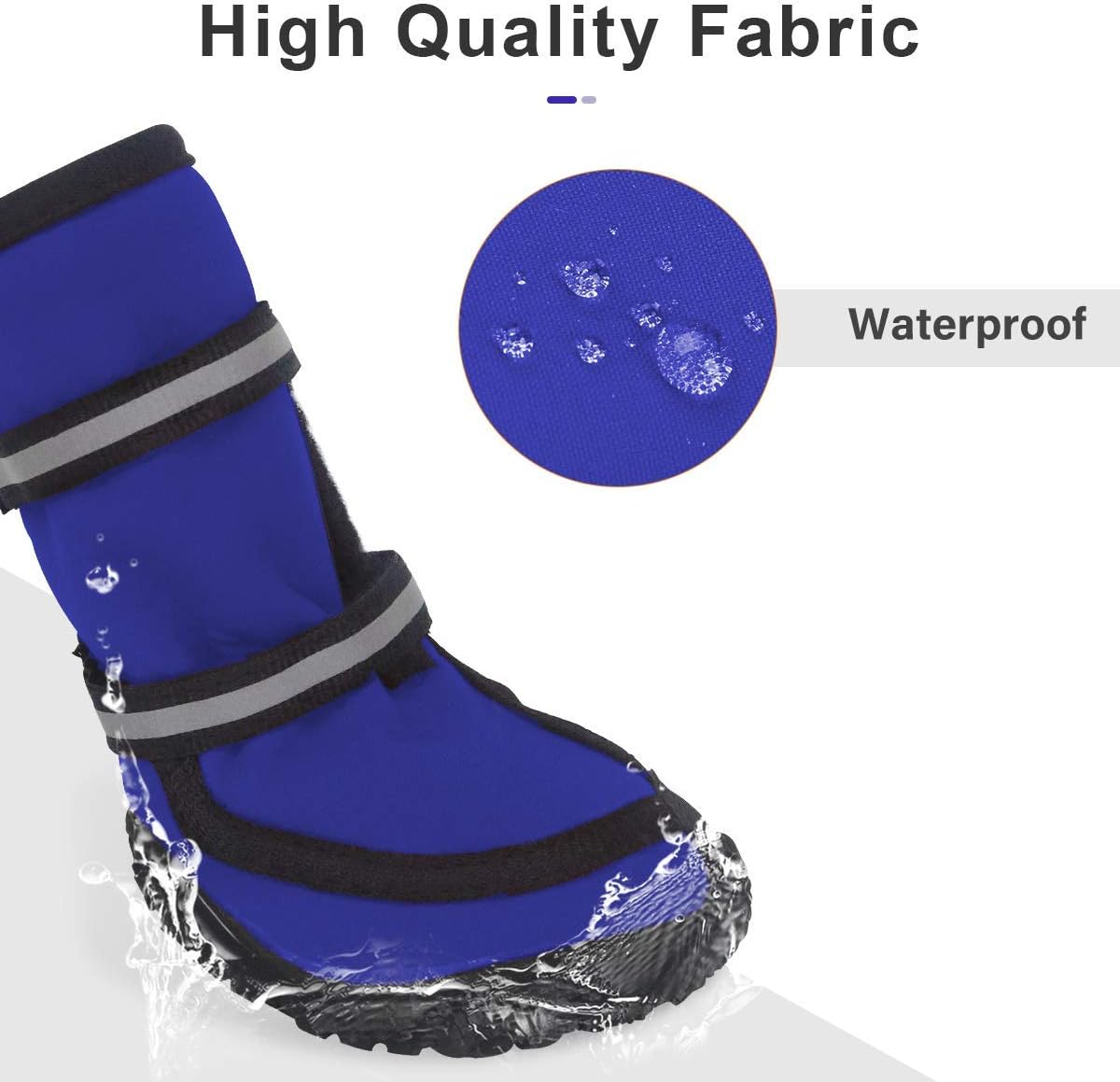 Botas Impermeables para Perros
