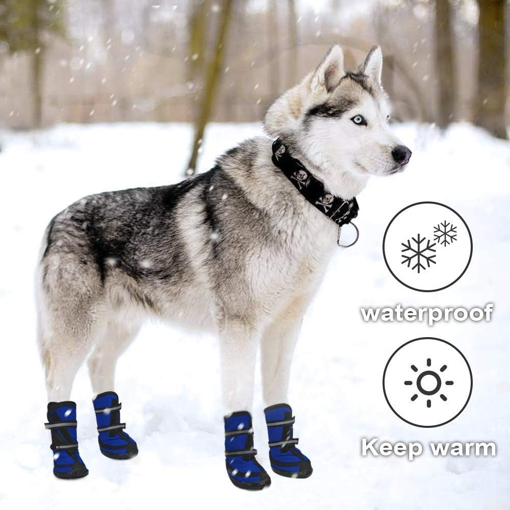 Botas Impermeables para Perros