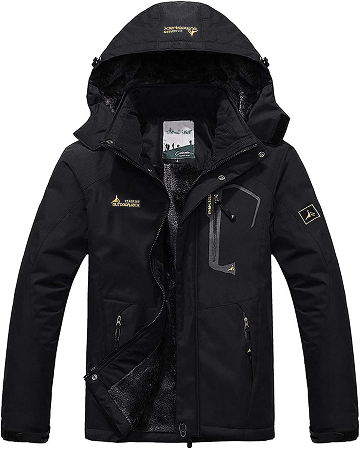 Chaqueta Impermeable para Hombres