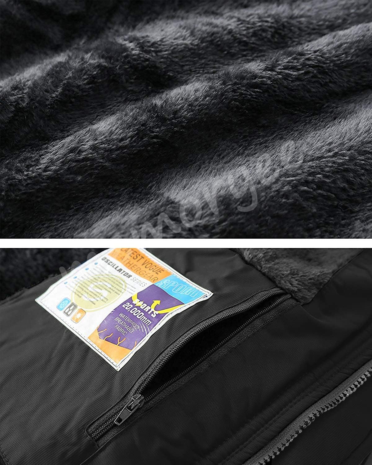 Chaqueta Impermeable para Hombres