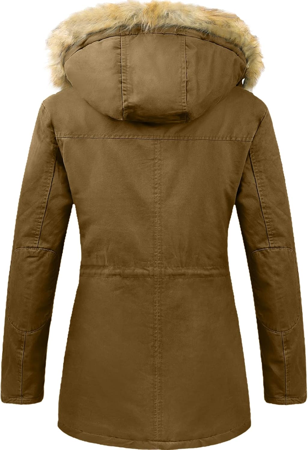 Parka Invierno Mujer Cálida