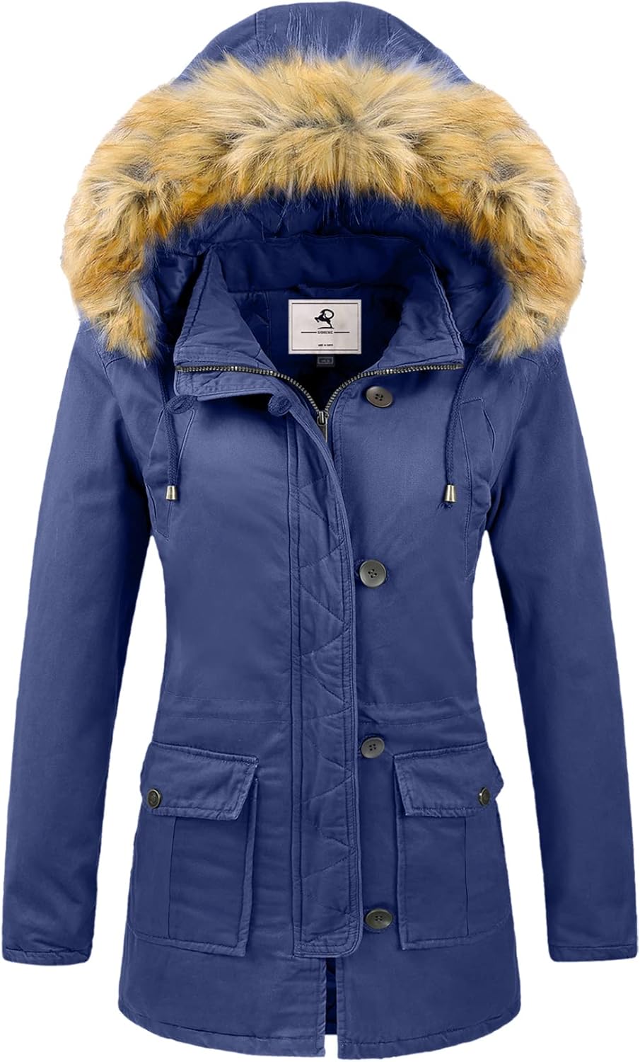 Parka Invierno Mujer Impermeable
