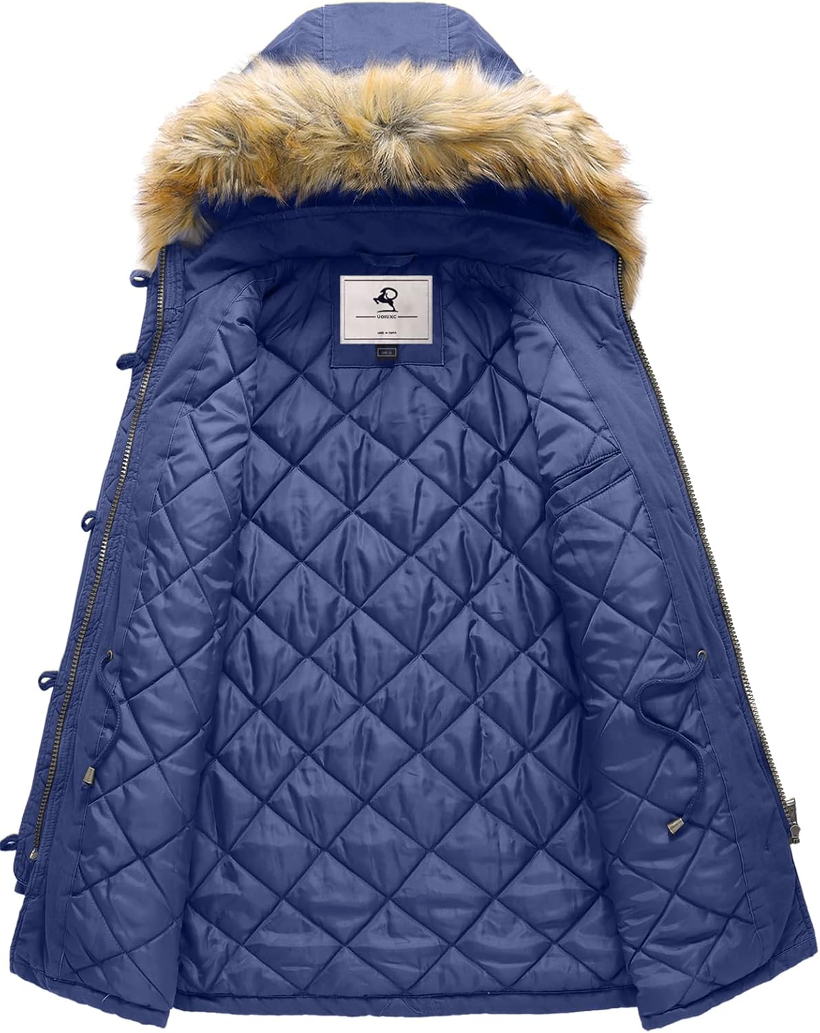 Parka Invierno Mujer Impermeable