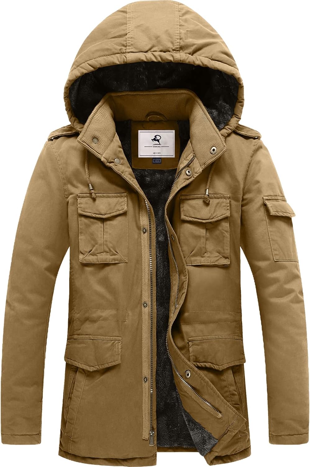 Chaqueta de Invierno Uoiuxc