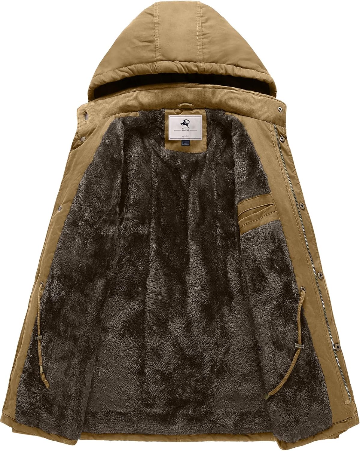 Chaqueta de Invierno Uoiuxc