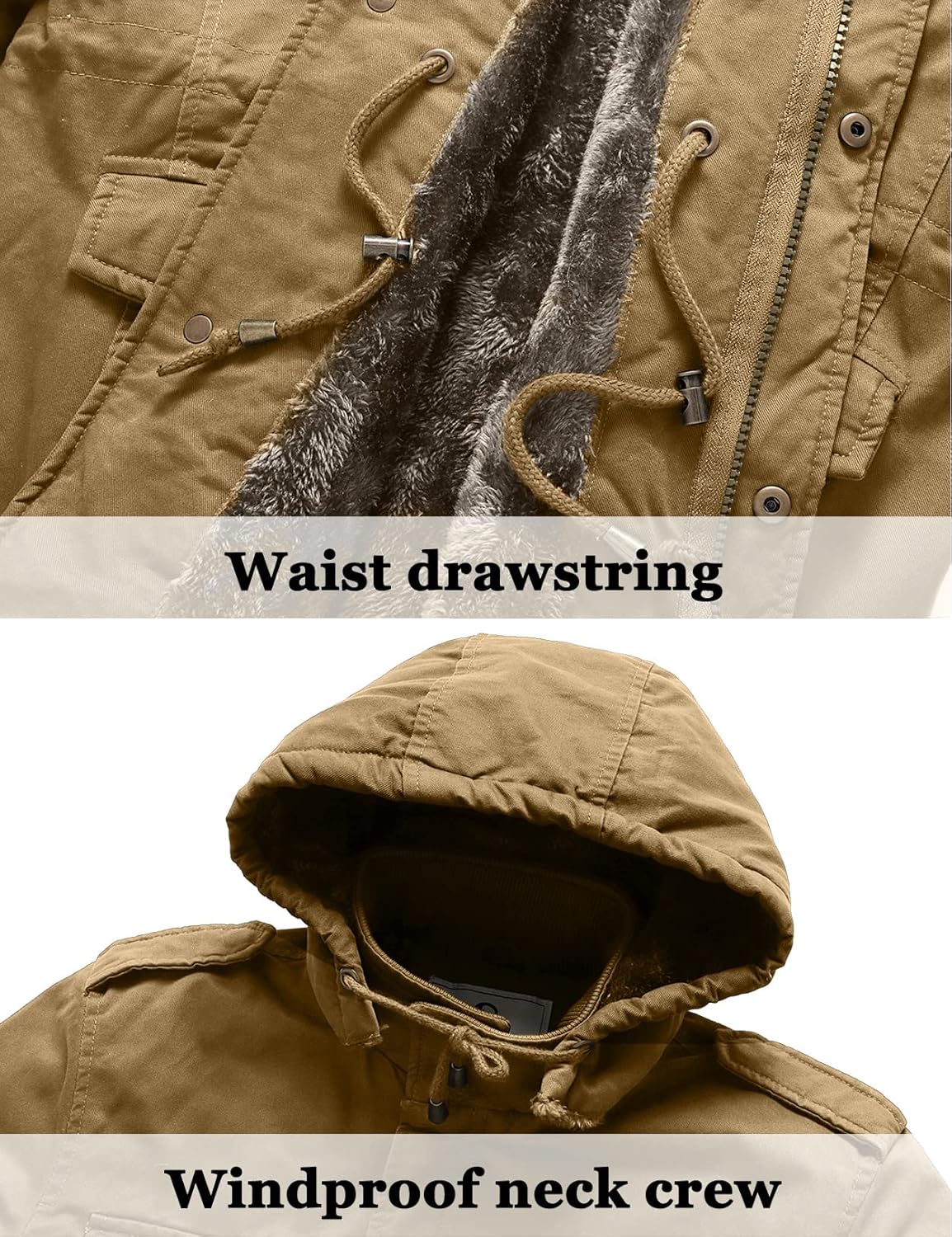 Chaqueta de Invierno Uoiuxc