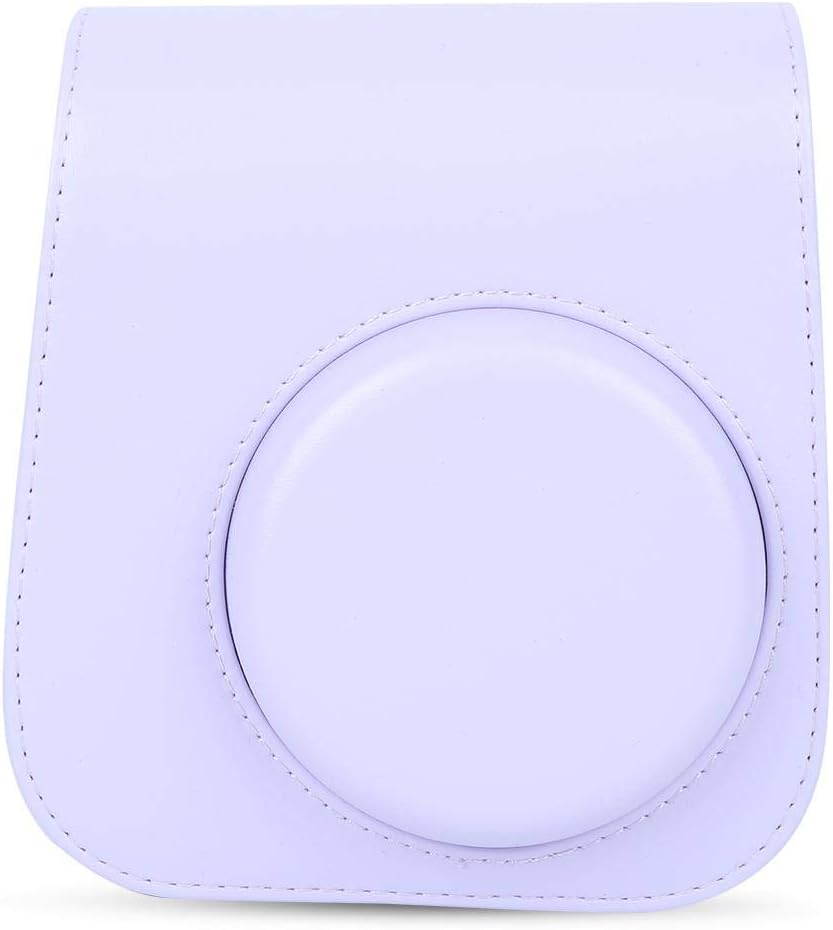 Bolso de cámara PU púrpura