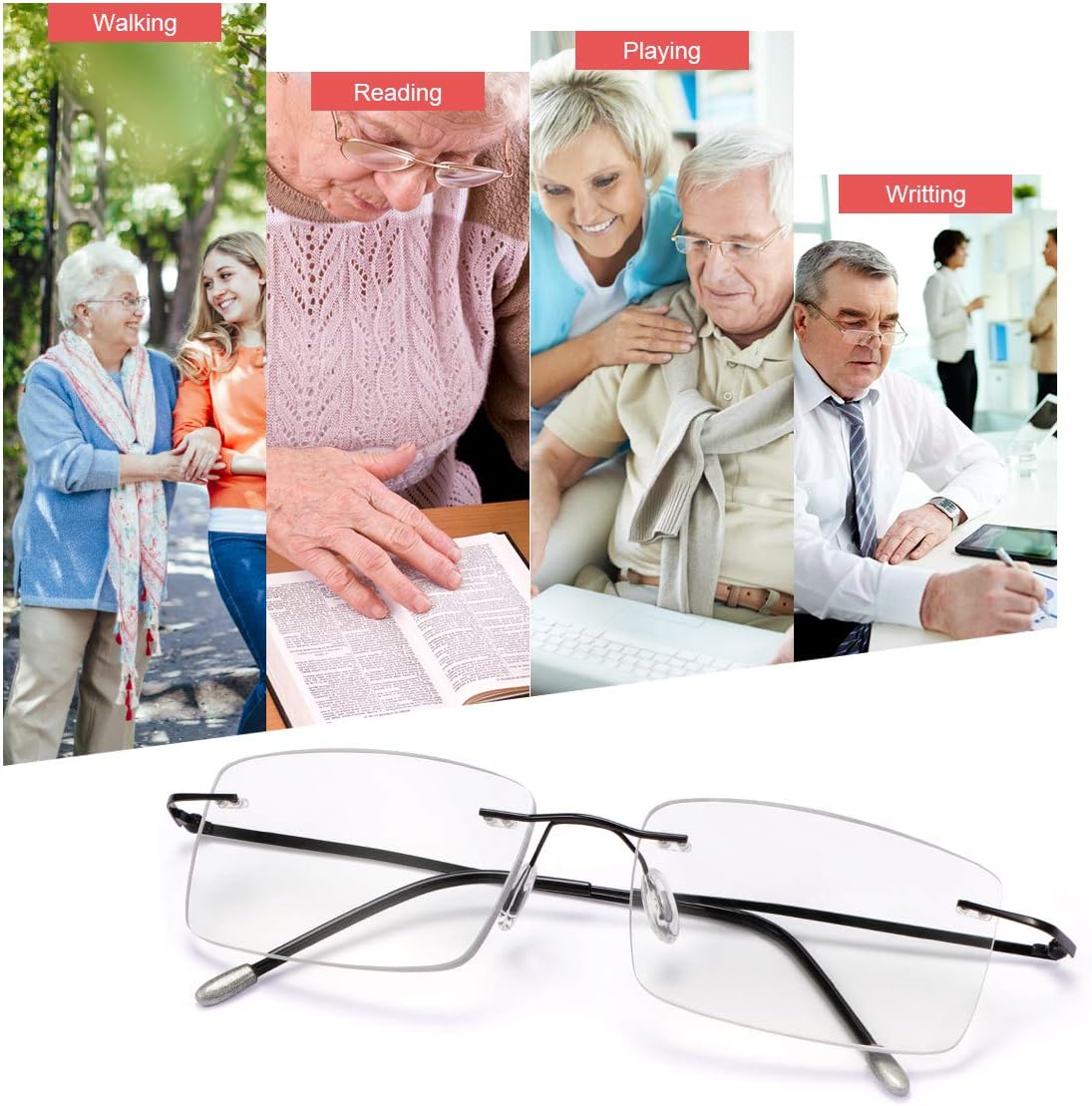 Gafas Progresivas Fotocromáticas