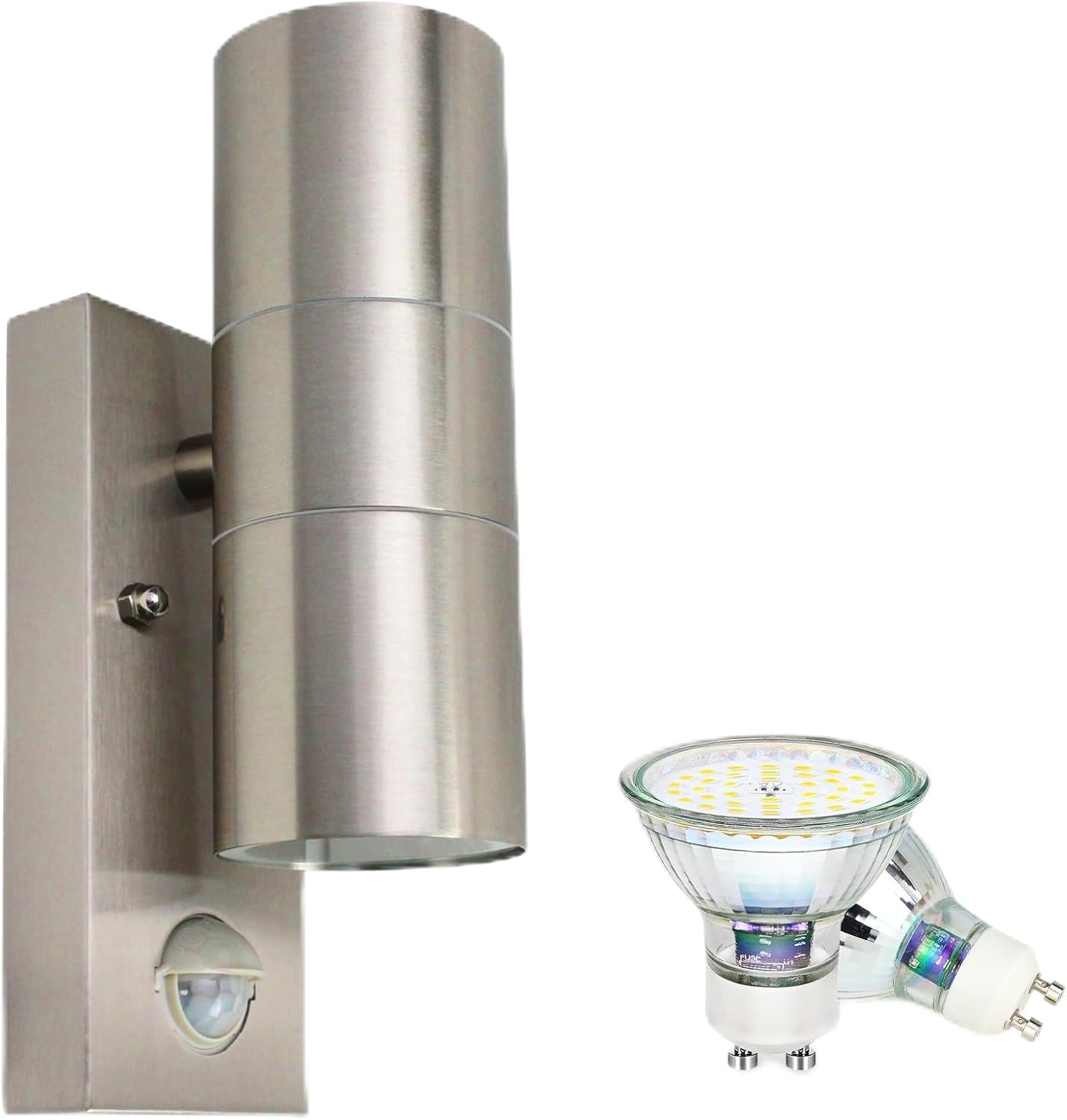 Lámpara exterior LED con sensor