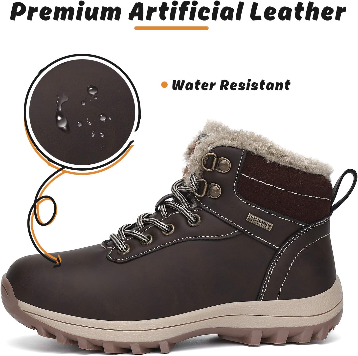 Botas de Invierno Mishansha