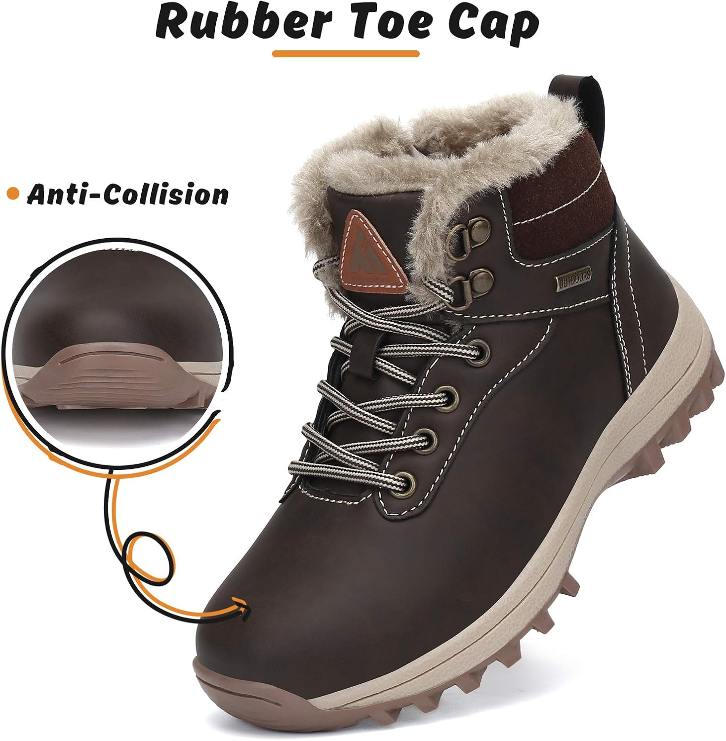 Botas de Invierno Mishansha