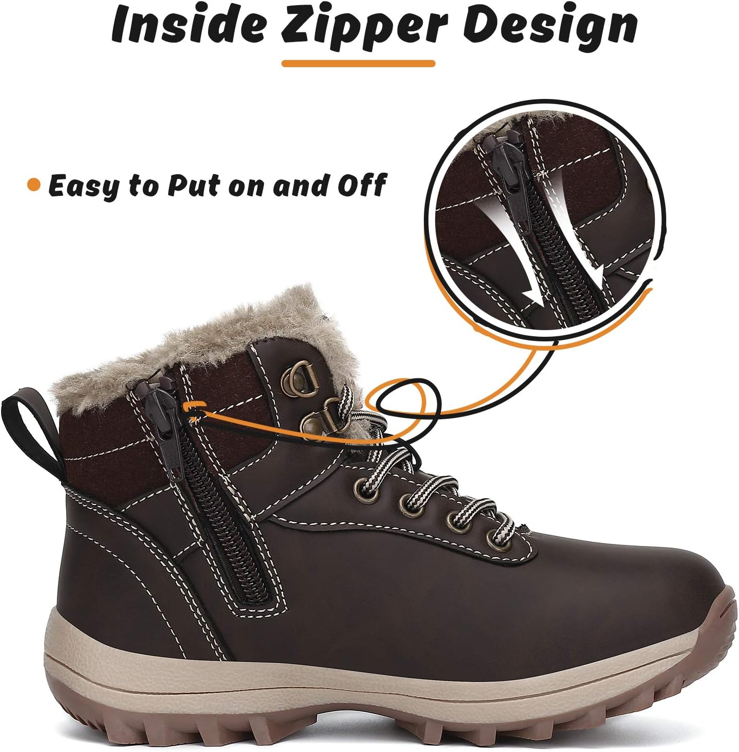 Botas de Invierno Mishansha
