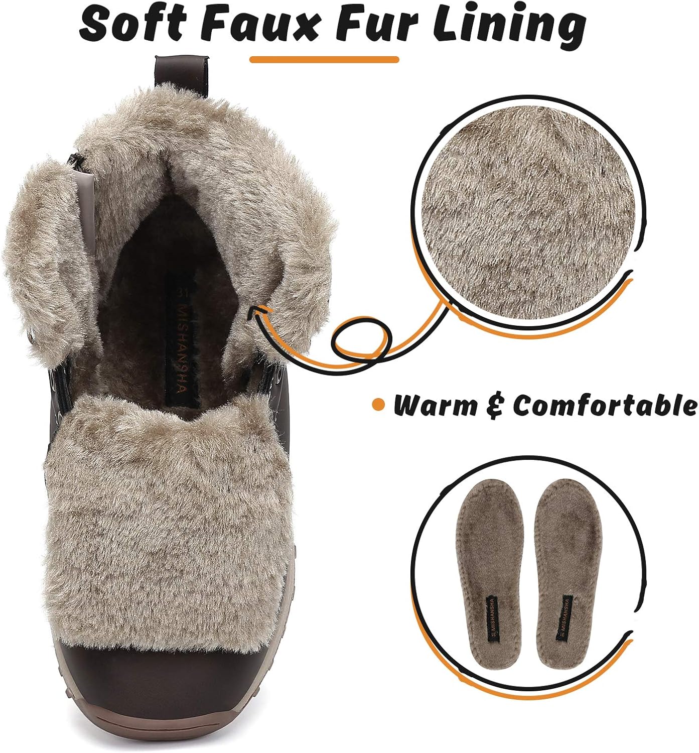 Botas de Invierno Mishansha