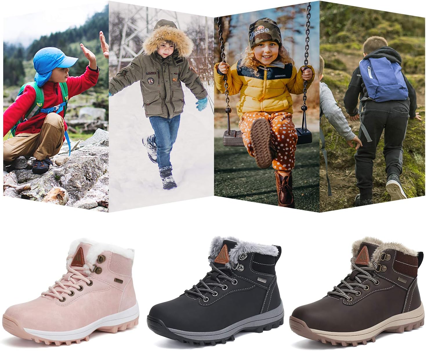 Botas de Invierno Mishansha