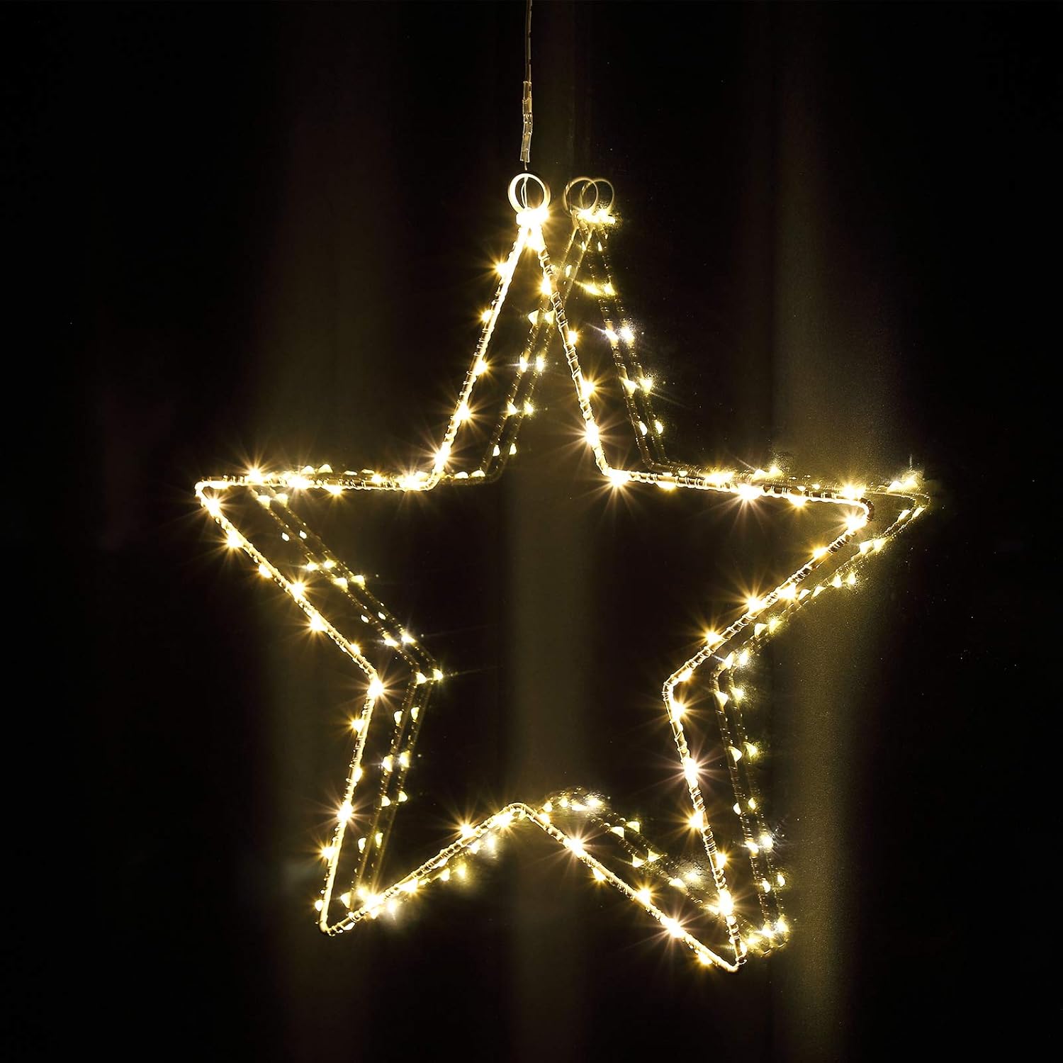 Estrella de Luces de Navidad 6m