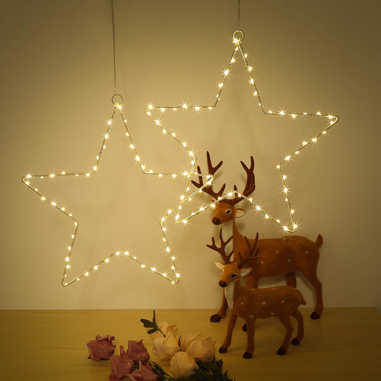 Estrella de Luces de Navidad 6m