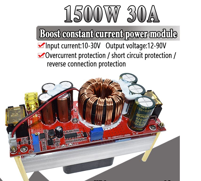 Convertidor DC-DC 10-60V 1500W