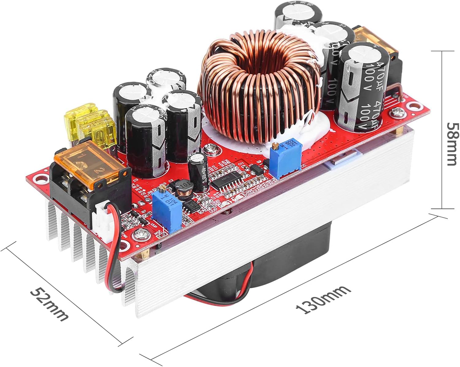 Convertidor DC-DC 10-60V 1500W