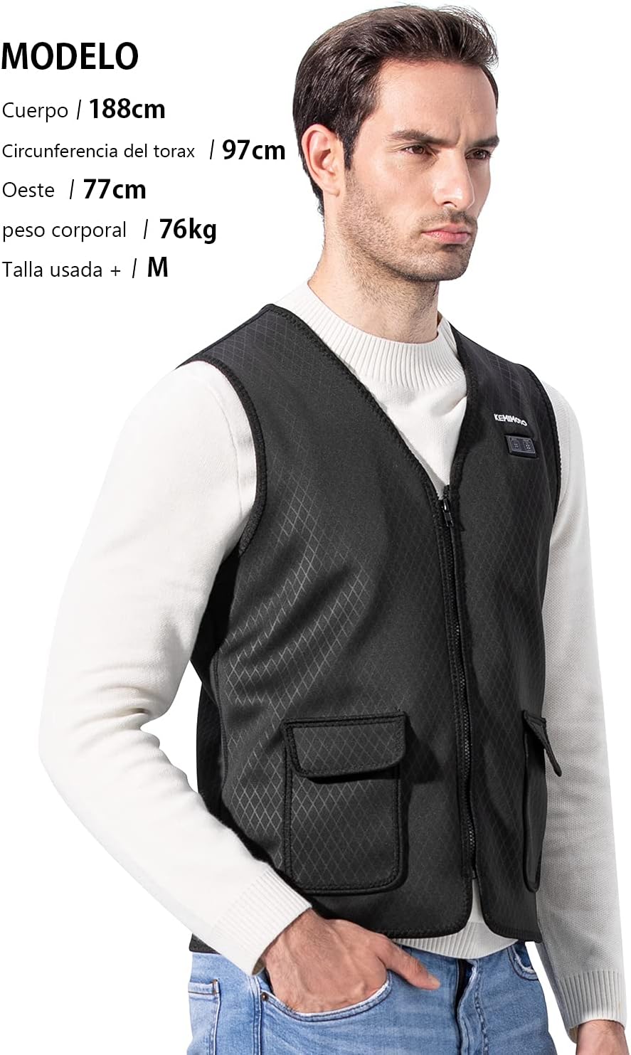 Chaleco Calefactable ISSYZONE