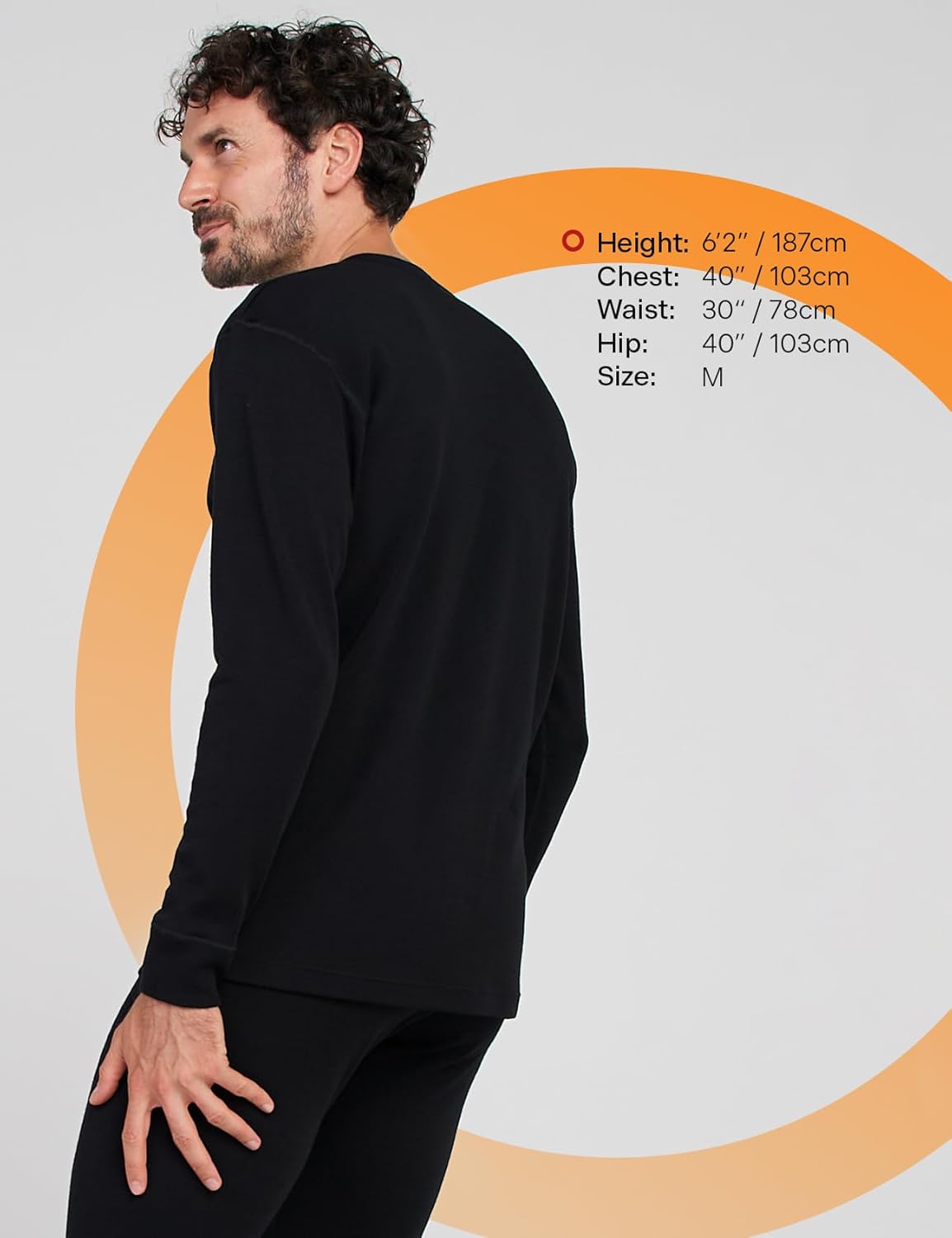 Camiseta Térmica Lana Merino Hombre